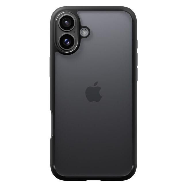 Husa Spigen - ultra hybrid - iphone 16 - matte black