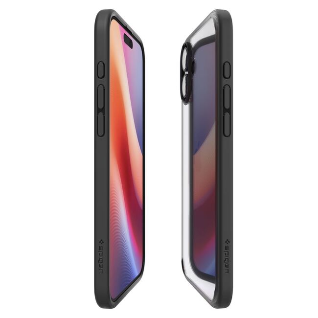 Husa premium pentru  iPhone 16 Spigen Ultra Hybrid - negru