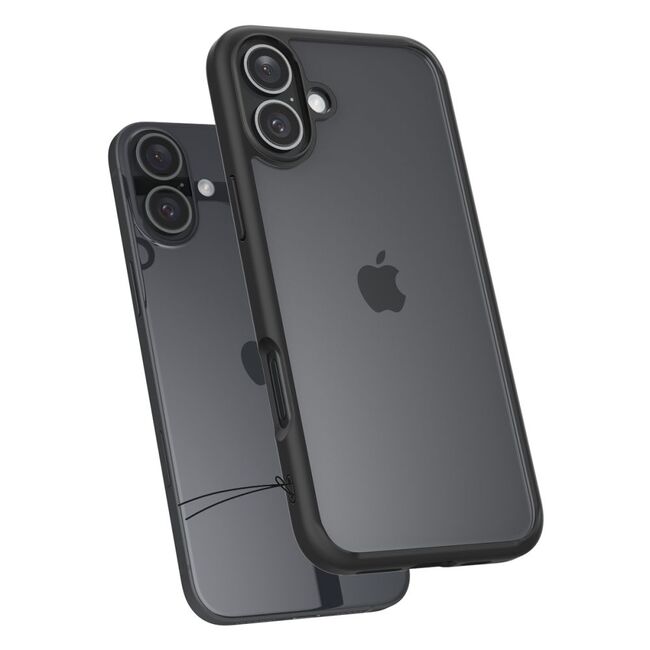 Husa premium pentru  iPhone 16 Spigen Ultra Hybrid - negru