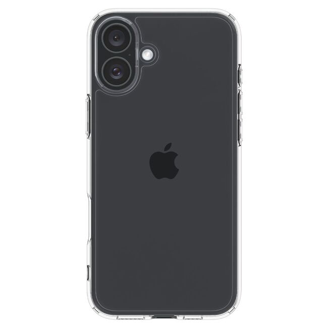 Husa Spigen - ultra hybrid - iphone 16 plus - crystal clear