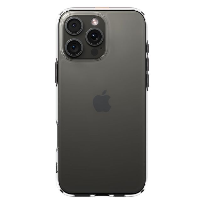 Husa premium pentru  iPhone 16 Pro Spigen Ultra Hybrid - crystal clear