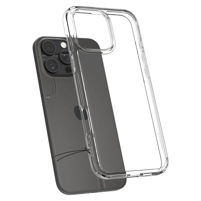 Husa premium pentru  iPhone 16 Pro Spigen Ultra Hybrid - crystal clear