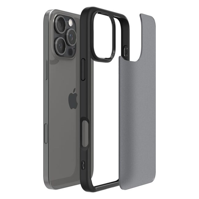 Husa premium pentru  iPhone 16 Pro Spigen Ultra Hybrid - frost black