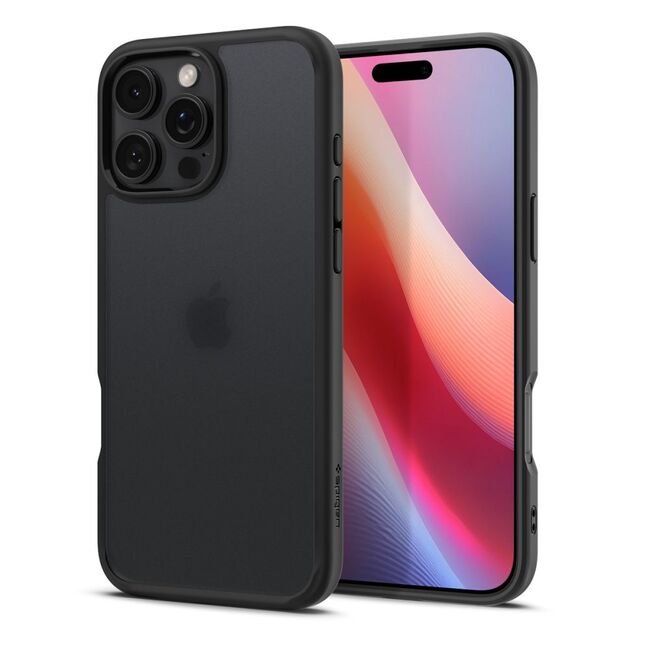 Husa premium pentru  iPhone 16 Pro Spigen Ultra Hybrid - frost black