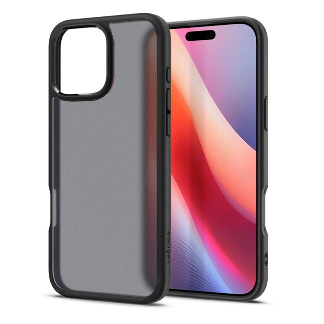 Husa premium pentru  iPhone 16 Pro Spigen Ultra Hybrid - frost black