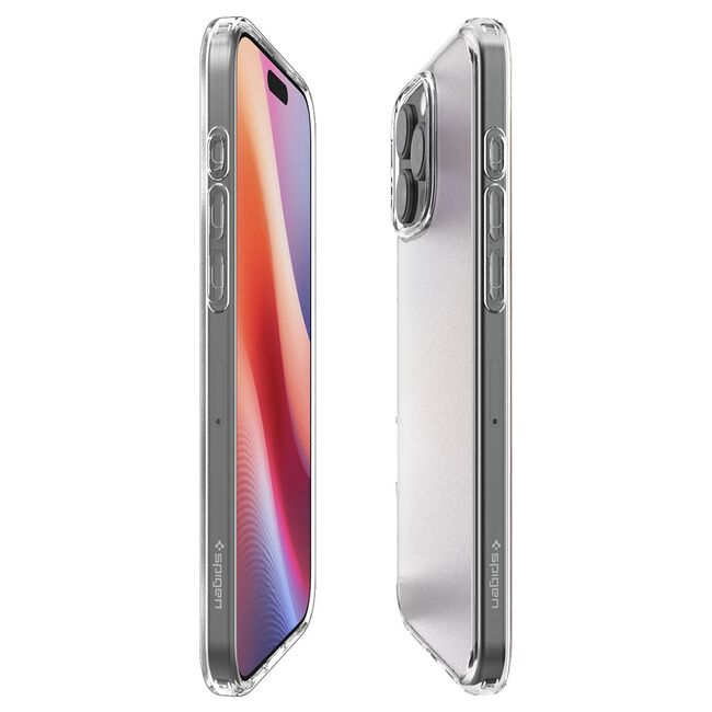 Husa premium pentru  iPhone 16 Pro Spigen Ultra Hybrid - frost clear