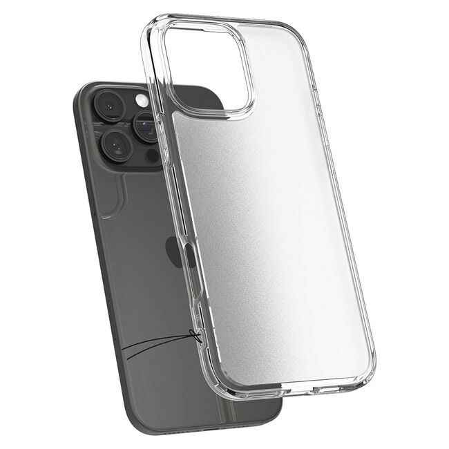Husa premium pentru  iPhone 16 Pro Spigen Ultra Hybrid - frost clear