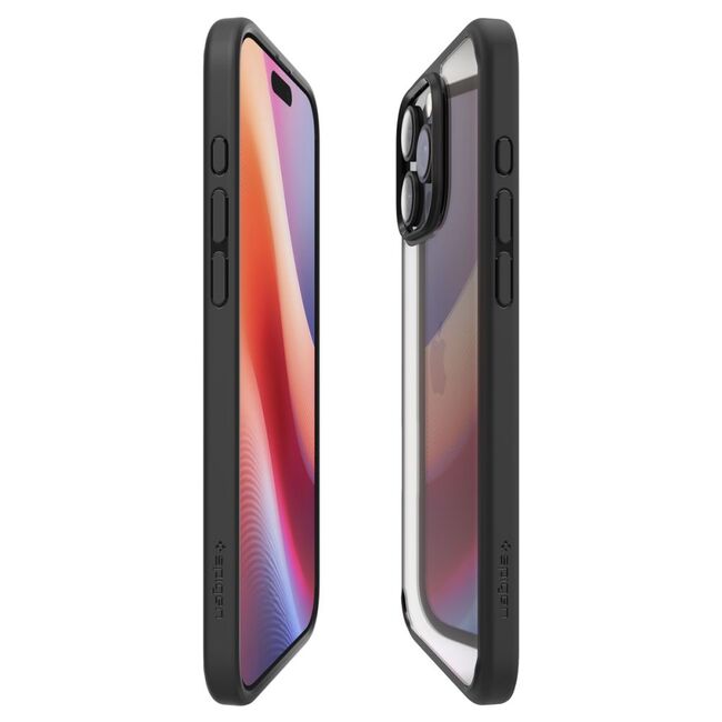 Husa premium pentru  iPhone 16 Pro Spigen Ultra Hybrid - negru mat