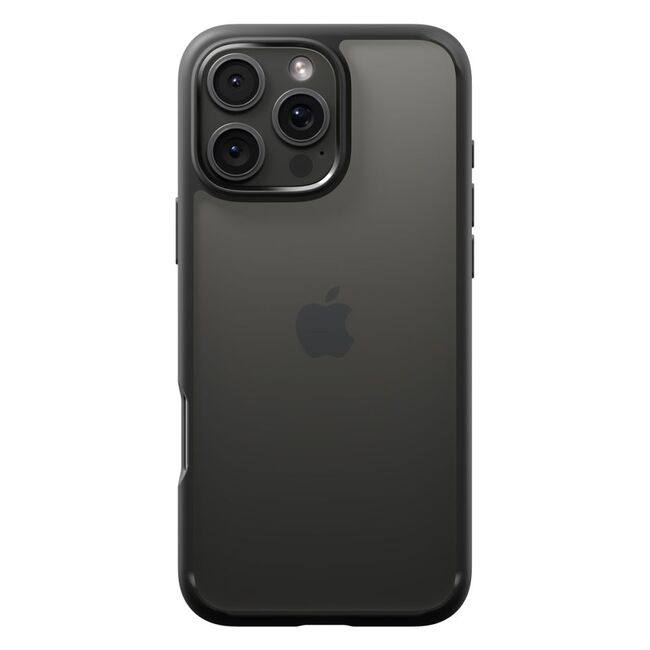 Husa Spigen - ultra hybrid - iphone 16 pro - matte black