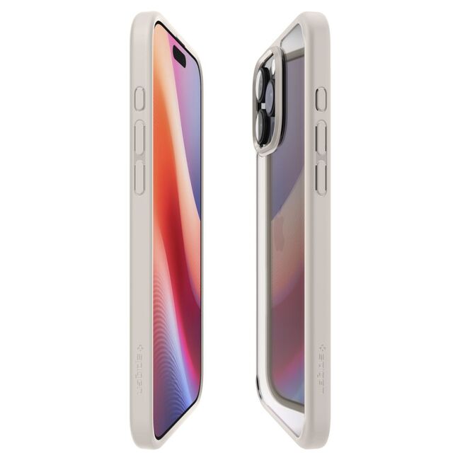 Husa premium pentru  iPhone 16 Pro Spigen Ultra Hybrid - natural titanium
