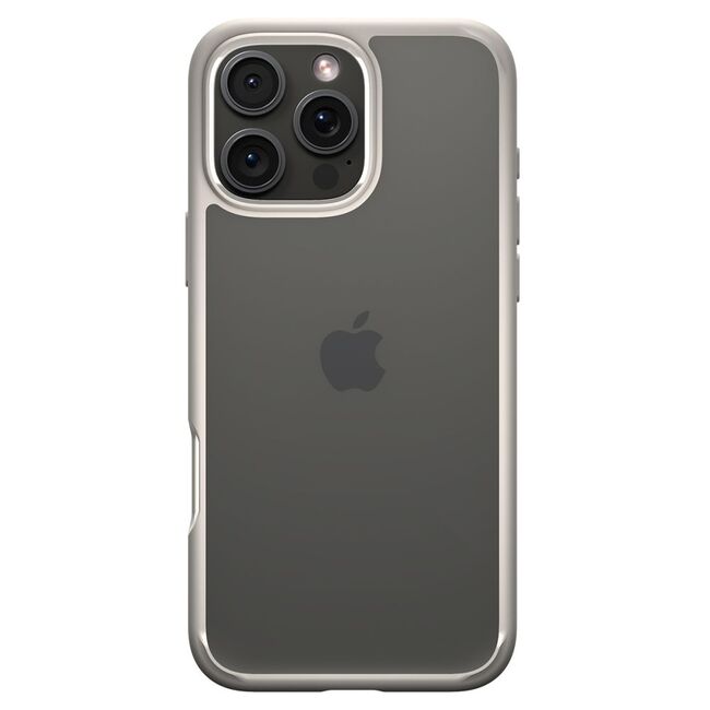 Husa premium pentru  iPhone 16 Pro Spigen Ultra Hybrid - natural titanium