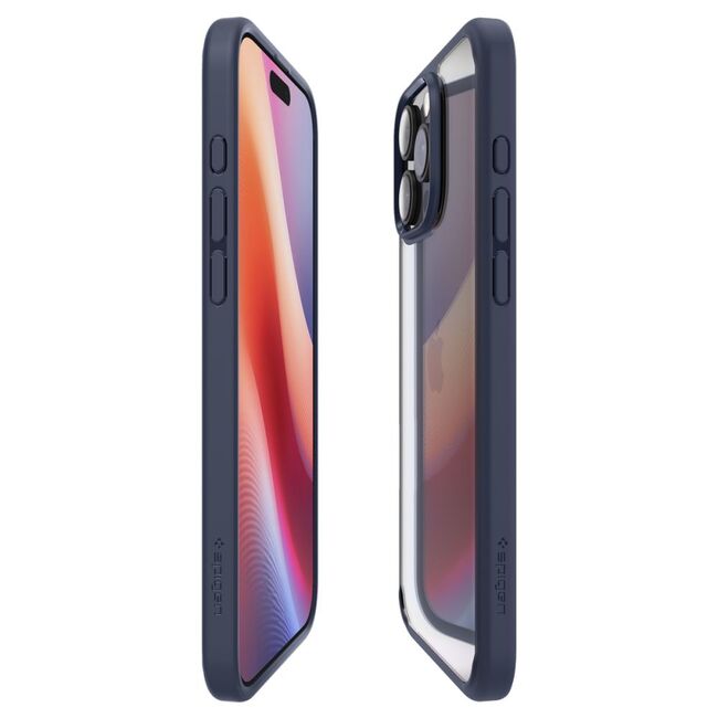 Husa premium pentru  iPhone 16 Pro Spigen Ultra Hybrid - albastru