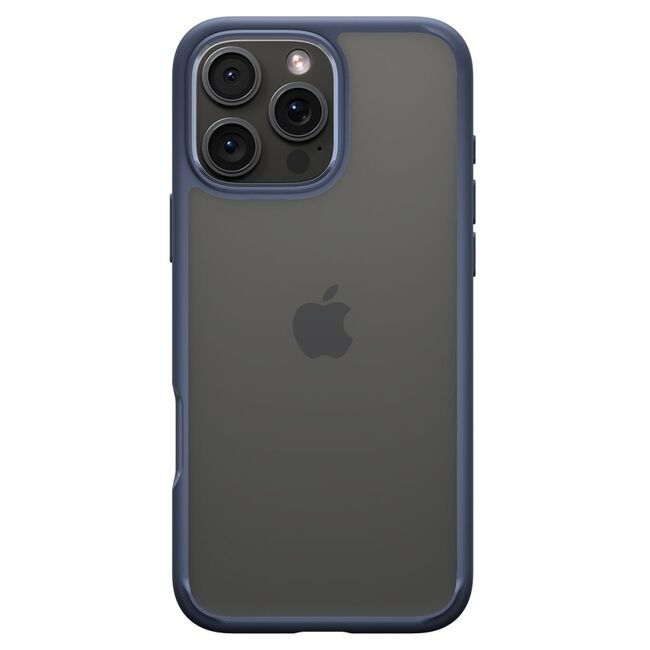Husa premium pentru  iPhone 16 Pro Spigen Ultra Hybrid - albastru