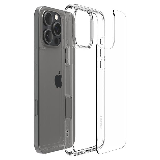 Husa premium pentru  iPhone 16 Pro Max Spigen Ultra Hybrid - transparent