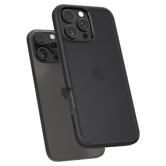Husa premium pentru  iPhone 16 Pro Max Spigen Ultra Hybrid - negru