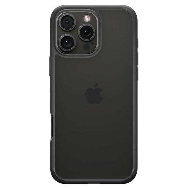 Husa premium pentru  iPhone 16 Pro Max Spigen Ultra Hybrid - negru