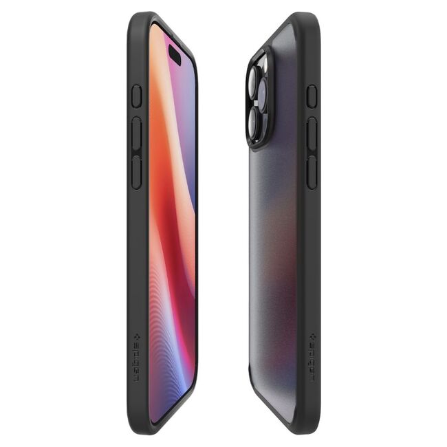 Husa premium pentru  iPhone 16 Pro Max Spigen Ultra Hybrid - negru