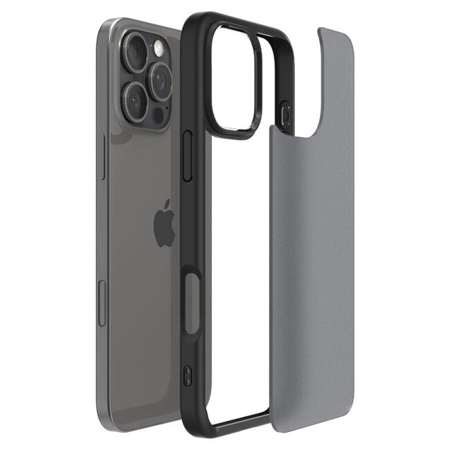 Husa premium pentru  iPhone 16 Pro Max Spigen Ultra Hybrid - negru