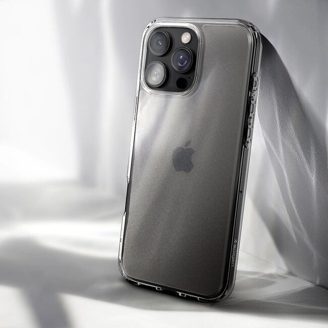 Husa premium pentru  iPhone 16 Pro Max Spigen Ultra Hybrid - transparent mat