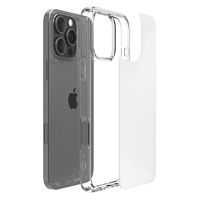 Husa premium pentru  iPhone 16 Pro Max Spigen Ultra Hybrid - transparent mat