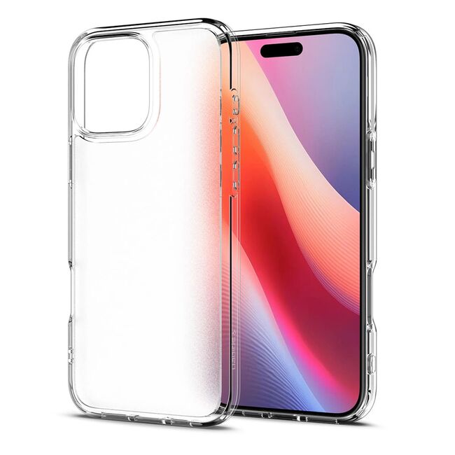 Husa premium pentru  iPhone 16 Pro Max Spigen Ultra Hybrid - transparent mat