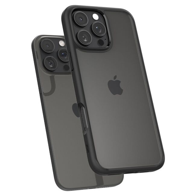 Husa premium pentru  iPhone 16 Pro Max Spigen Ultra Hybrid - negru mat