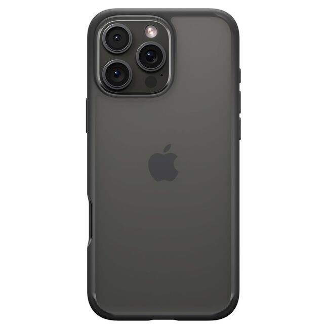 Husa premium pentru  iPhone 16 Pro Max Spigen Ultra Hybrid - negru mat