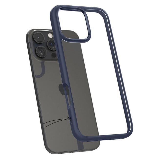 Husa premium pentru  iPhone 16 Pro Max Spigen Ultra Hybrid - albastru