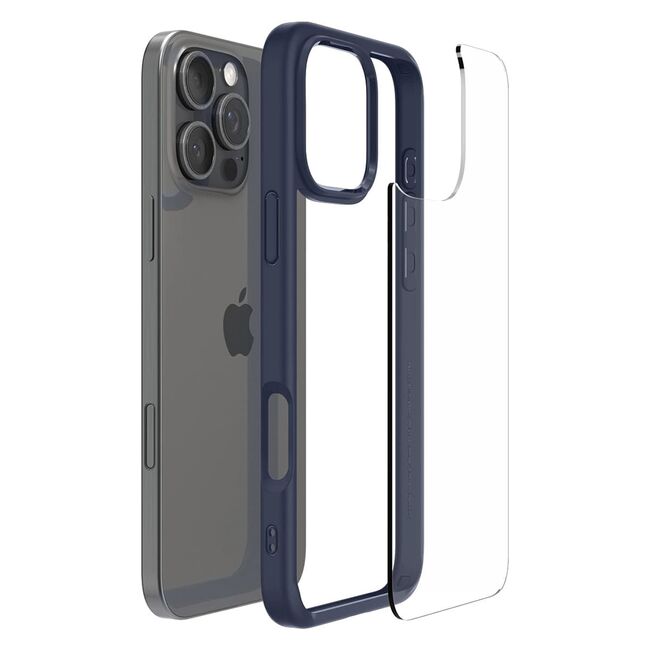 Husa premium pentru  iPhone 16 Pro Max Spigen Ultra Hybrid - albastru
