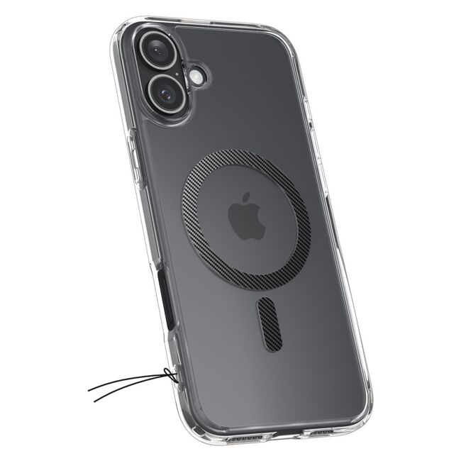 Husa premium pentru  iPhone 16 Spigen Ultra Hybrid MagSafe - negru