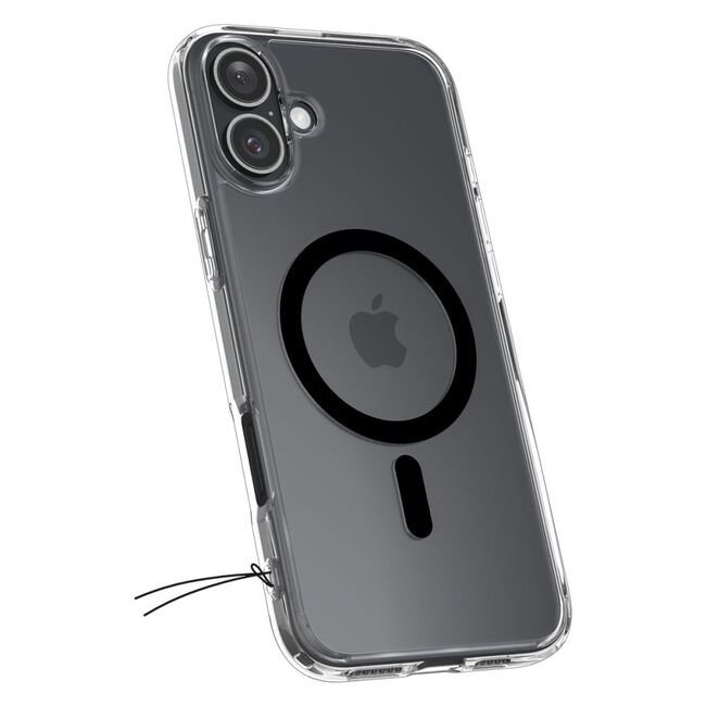 Husa premium pentru  iPhone 16 Plus Spigen Ultra Hybrid MagSafe - negru