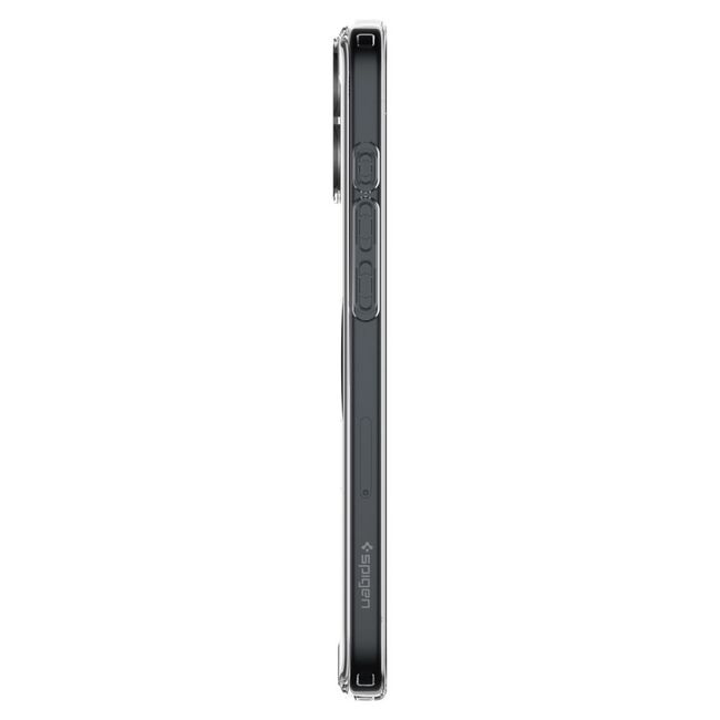 Husa premium pentru  iPhone 16 Plus Spigen Ultra Hybrid MagSafe - alb