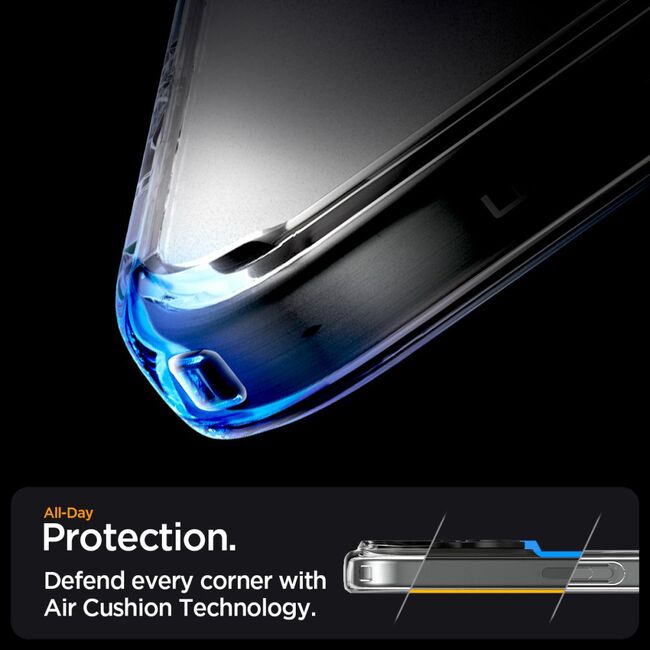 Husa premium pentru  iPhone 16 Pro ultra hybrid magsafe frost - transparent