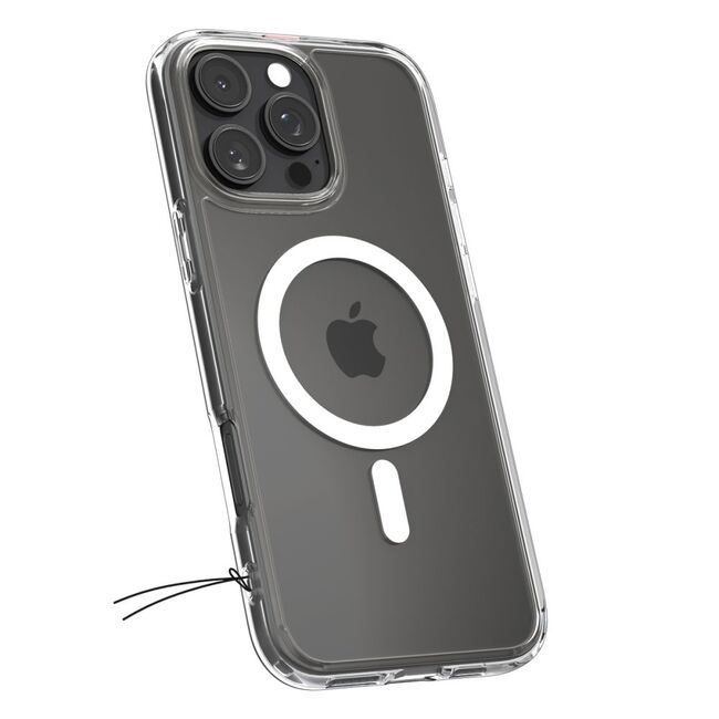 Husa premium pentru  iPhone 16 Pro Spigen ultra hybrid magsafe - alb