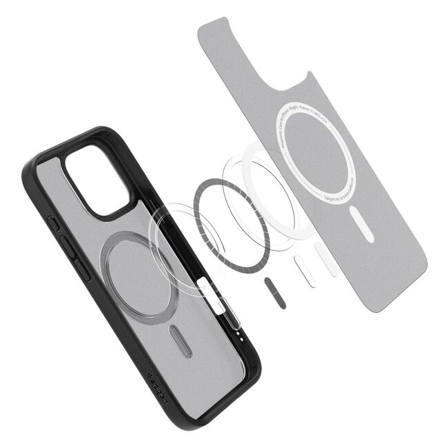 Husa premium pentru  iPhone 16 Pro Max Spigen Ultra Hybrid MagSafe - negru denim