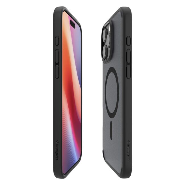 Husa premium pentru  iPhone 16 Pro Max Spigen Ultra Hybrid MagSafe - negru denim