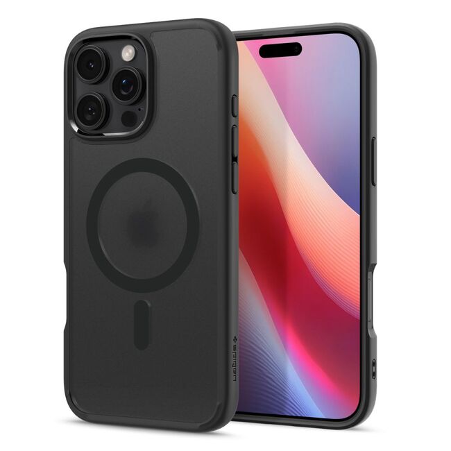 Husa premium pentru  iPhone 16 Pro Max Spigen Ultra Hybrid MagSafe - negru denim