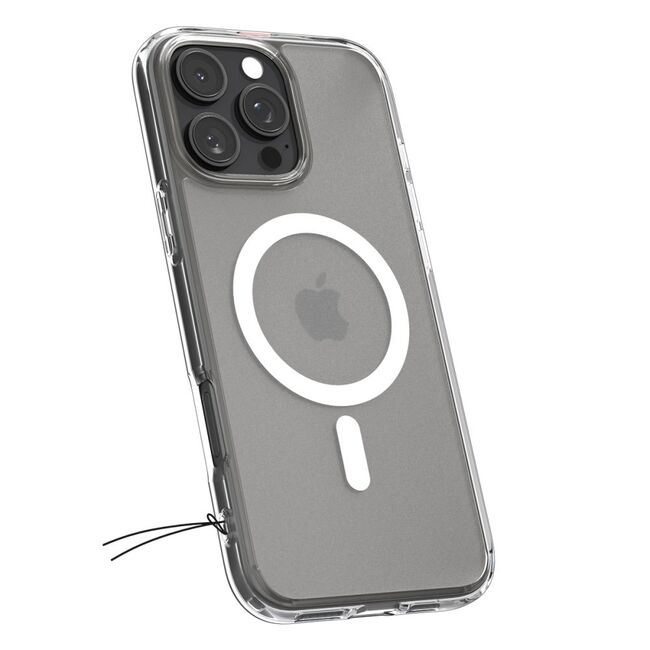 Husa premium pentru  iPhone 16 Pro Max Spigen Ultra Hybrid MagSafe - transparent