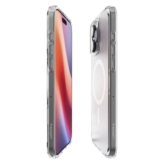 Husa premium pentru  iPhone 16 Pro Max Spigen Ultra Hybrid MagSafe - transparent