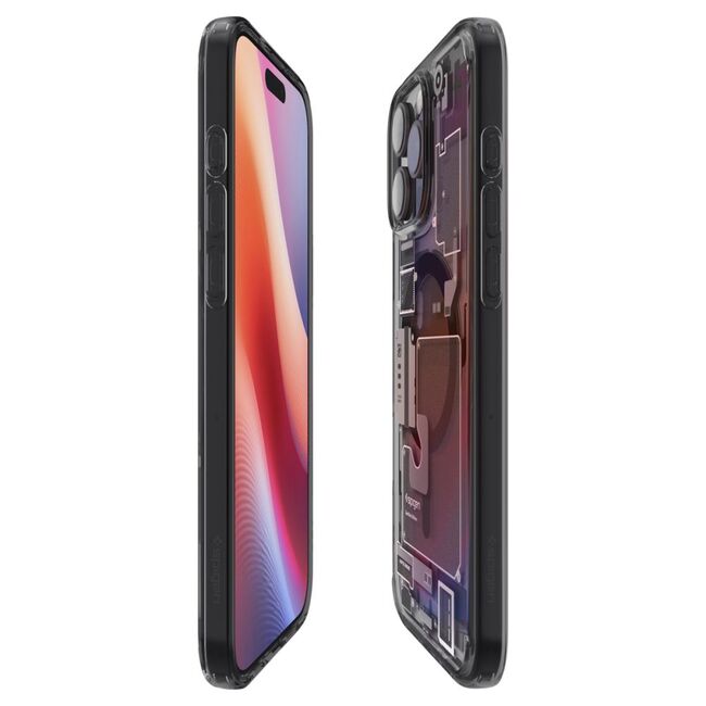Husa premium pentru  iPhone 16 Pro Max Spigen Ultra Hybrid Zero One MagSafe - negru