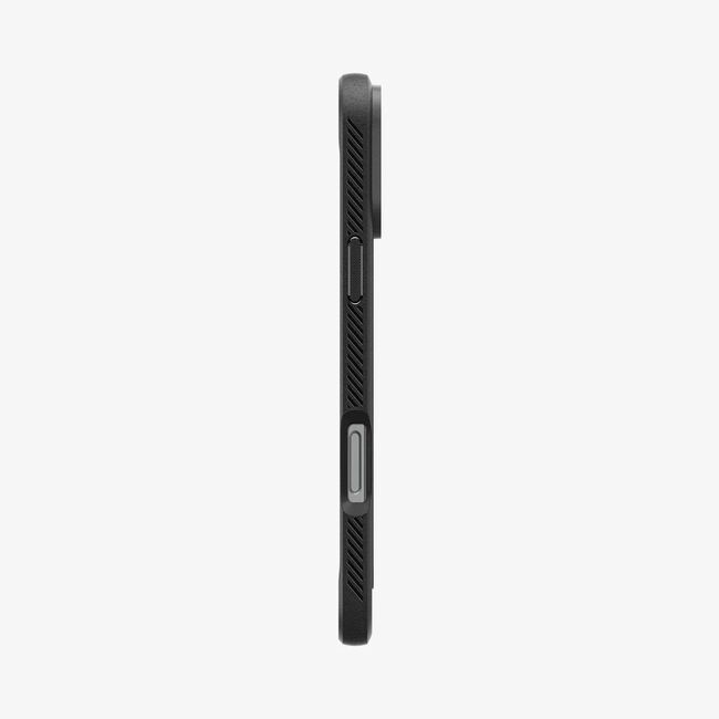 Husa premium pentru  iPhone 16 Pro Spigen Rugged Armor MagSafe - negru