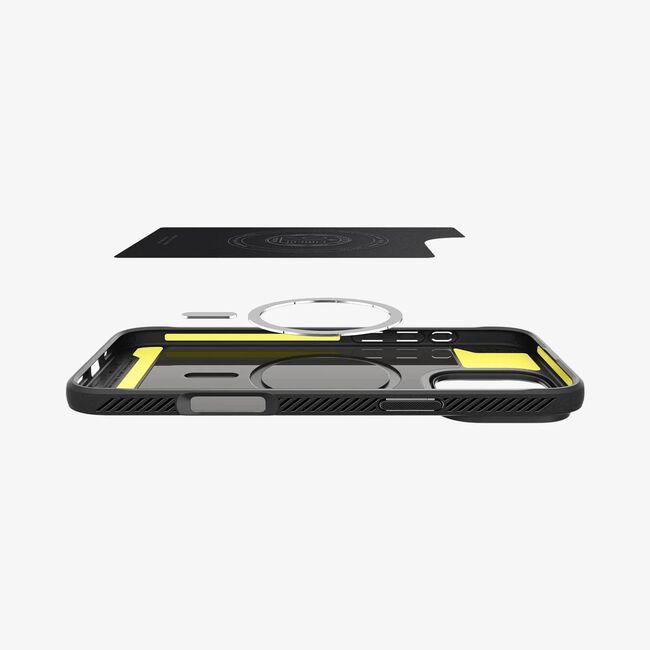 Husa premium pentru  iPhone 16 Pro Spigen Rugged Armor MagSafe - negru