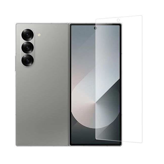 Folie din sticla pentru Samsung Galaxy Z Fold 6 pentru ecranul exterior, Tempered Glass, transparent