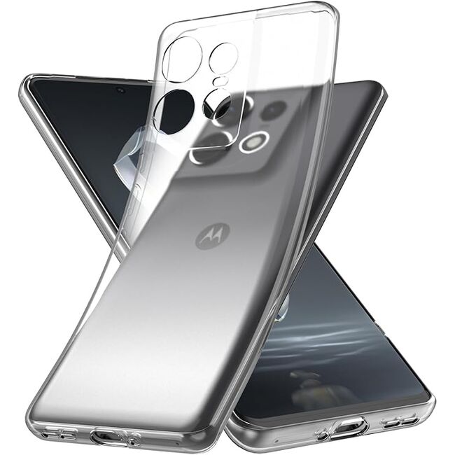 Husa pentru Motorola Edge 50 Pro Slim Anti-Shock 1.5mm, Transparent