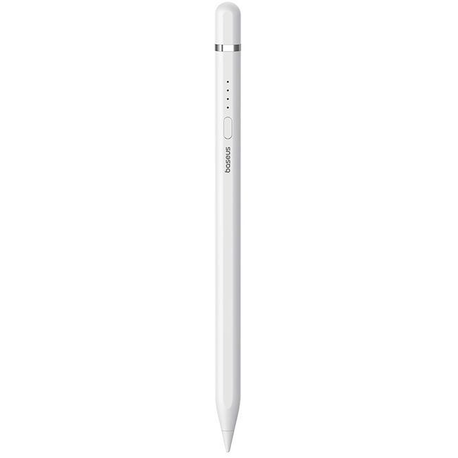 Stylus pen activ pentru iPad Baseus, P80015806211-03, alb
