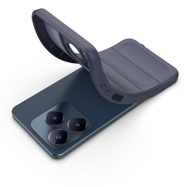 Husa pentru  Realme C61, Realme C63 Liquid Silicone, Microfibre Lining, Non-Slip Airbag Design, bordeaux