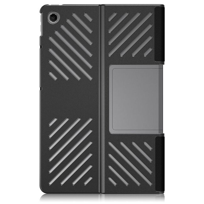 Husa pentru Lenovo Tab Plus 11.5, cu functie wake-up/sleep, protectie 360 - bordeaux