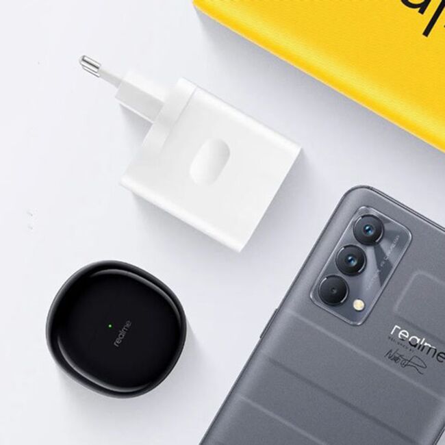 Incarcator priza USB, 18W original Realme, alb, 5473828