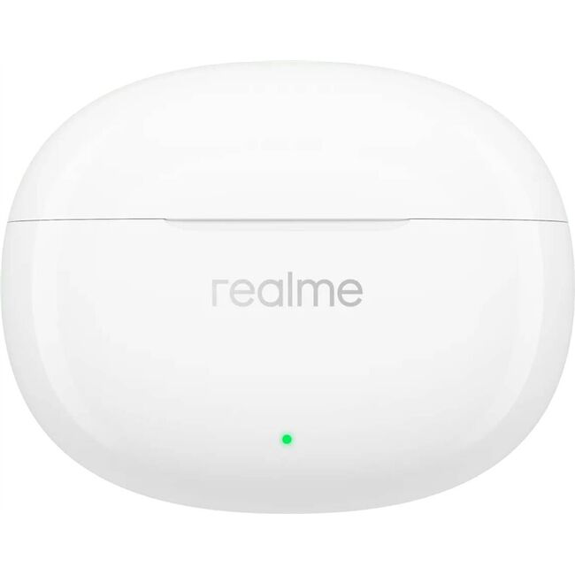 Casti Realme - wireless earbuds (buds t110) -  active noise cancellation, ipx5, bluetooth 5.4 - alb