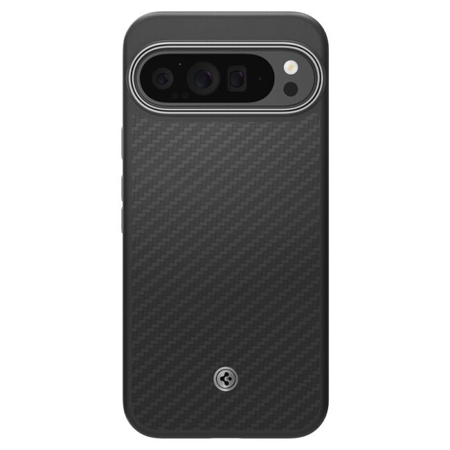 Husa Google Pixel 9 Pro XL Spigen Enzo Aramid, negru